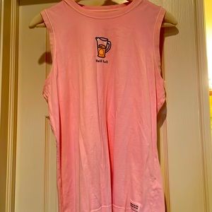 Life is good tank top half full